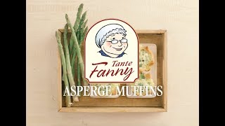 Asperge pizza muffins Tante Fanny [upl. by Bucella]