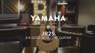 Yamaha JR2S 34 Size Acoustic Guitar [upl. by Atteval]