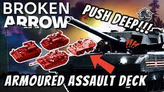 DEEP BATTLE  Russian Armored Assault Deck  Broken Arrow Gameplay [upl. by Noryak]