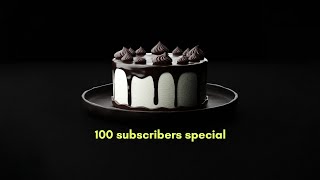 Making a Cake in Blender  100 Subscribers Special [upl. by Anana]