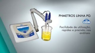 LABSTORE  pHmetro Linha PG GEHAKA [upl. by Trahern]