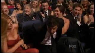 Emmy Awards 2011  Kyle Chandler Wins [upl. by Drawdesemaj369]