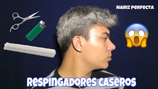 Correctores Nasales Caseros  Rinoplastia en segundos  Nariz perfecta [upl. by Carla579]