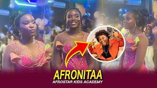 I invited DWP Academy but they didnt show up  Afronitaa speaks at Afro Star Kids Academy Launch [upl. by Nirrak]