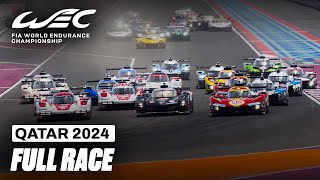 Full Race I 2024 Qatar Airways Qatar 1812 KM I FIA WEC [upl. by Eltrym]