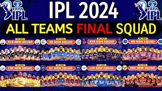 IPL 2024 All 10 Teams Captains List  IPL 2024 Captains  IPL 2024 All Team Captains List Latest New [upl. by Kery781]