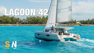 Lagoon 42  Lagoon Catamarans  ITA  SVN ON BOARD  4k [upl. by Kathleen942]