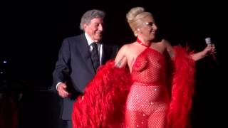 Tony Bennett amp Lady Gaga  I Cant Give You Anything But Love  Live Concord CA 52815 [upl. by Hadeehuat]