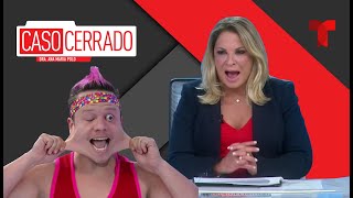 Promesa cumplida 💵💓👧🏼  Caso Cerrado  Telemundo [upl. by Juana]