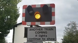 Clockhouse Level Crossing Kent [upl. by Ally834]