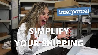 Interparcels Simplified New Shipping Process  How to use the platform [upl. by Allyn]