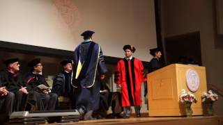 2016 Cornell ECE commencement PhD hooding [upl. by Tanah]