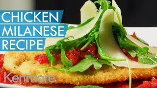 Chicken Milanese Recipe with Chef Nick Stellino  Kenmore [upl. by Rains]