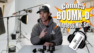 Comica Boom XD Smartphone Wireless Microphone Set for Content Creators [upl. by Warrick]