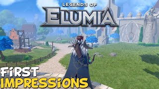 Legends Of Elumia First Impressions quotIs It Worth Playingquot [upl. by Henriha]