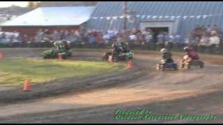 Crazy Mower Races at Puk U Bar [upl. by Aiceled]