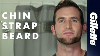 Beard Styles for Men Chin Strap Beard  Gillette STYLER [upl. by Bridget]