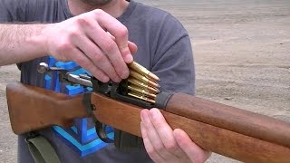 LeeEnfield 303 shooting [upl. by Eahsed]