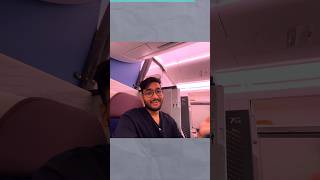 Air India Gave Me Free Business Class Upgrade iamhvr airindia travel [upl. by Eireva]