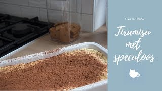 TIRAMISU MET SPECULOOS [upl. by Tung]