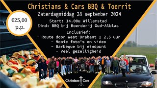 2024Toertocht Christians amp Cars toerrit vanuit Willemstad [upl. by Auqenehs]