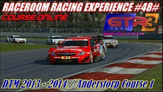 RaceRoom Racing Experience 48 Course online  DTM 20132014  Anderstorp course 1 [upl. by Heywood]