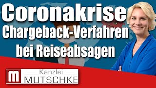 Coronakrise ChargebackVerfahren bei Reiseabsagen Unser Tipp  Einfach erklärt [upl. by Yoshi512]