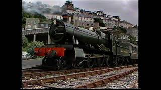 British Steam  The Paignton And Dartmouth Railway [upl. by Nura]