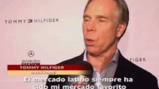 Tommy Hilfiger presenta en México su nueva colección [upl. by Waylin737]