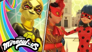 MIRACULOUS  🐞 PENALTEAM  Akumatization ☯️  SAISON 4  Les aventures de Ladybug et Chat Noir [upl. by Quackenbush]