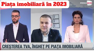 Piata imobiliara in 2023  Preturi Chirii Investitii si Predictii pentru Noul An [upl. by Rudy532]