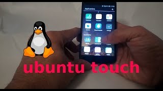 ubuntu touch tour [upl. by Nnylyram]