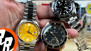 Unboxing Hamilton Oris and Citizen Saltzmans [upl. by William]