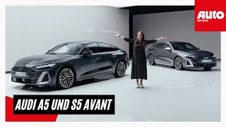 Tschüß A4 Der neue Audi A5 und S5 Avant 2024  AUTO ZEITUNG [upl. by Obrien]