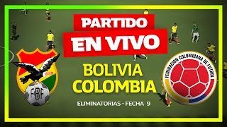 BOLIVIA VS COLOMBIA 10 COMENTARIOS GOL RESUMEN por SUDAMERICANAS 2026 [upl. by Roderich263]