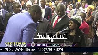 Muchazvara mwana asi achirarama nehusopeProphet T Freddy [upl. by Nwahsd]