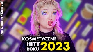 Same HITY ⭐ NAJLEPSZE kosmetyki w 2023 roku [upl. by Retrak]