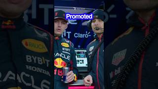 ⬆ Verstappens engineer gets a BIG promotion f1 [upl. by Isabel]