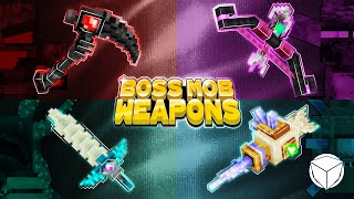 Boss Mob Weapons [upl. by Olav]