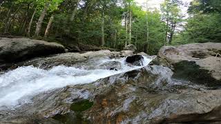 Bingham Falls Trail  Stowe VT [upl. by Yatnoed346]