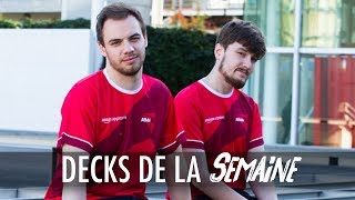 Guerrier Impair Manipulateur  Decks de la semaine avec Maverick amp Odemian 130 [upl. by Uot]