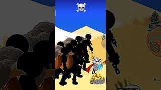 Enslaved Giant Stone in God Mod 😈  Stick War Legacy viral short [upl. by Oitaroh]