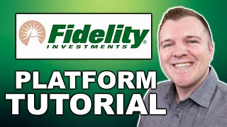 Fidelity Investments Platform Tutorial [upl. by Ojeillib]