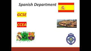 GCSE Spanish [upl. by Fosque648]