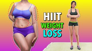 10 HIIT Moves to Accelerate Weight Loss – Boost Your Metabolism [upl. by Eliot]