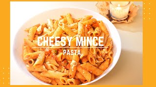 Cheesy Mince Pasta Recipe  No Oven Cheese Pasta [upl. by Assyla]