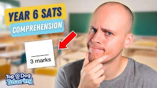 2024 SATs Revision COMPREHENSION How to smash the 3mark questions [upl. by Rocray]