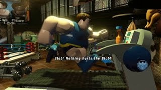 LEGO Marvel Super Heroes  Deadpool Bonus Mission 6  Put Up Your Dukes The Blob  Fogwells Gym [upl. by Carhart]