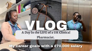 VLOG  DAY IN THE LIFE OF A UK PHARMACIST £70000 SALARY OFFER [upl. by Robi]