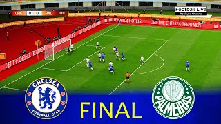 CHELSEA vs PALMEIRAS Live  Final FIFA Club World Cup 2022  Chelsea x Palmeiras OA VIVO  PES 2021 [upl. by Llertnor643]